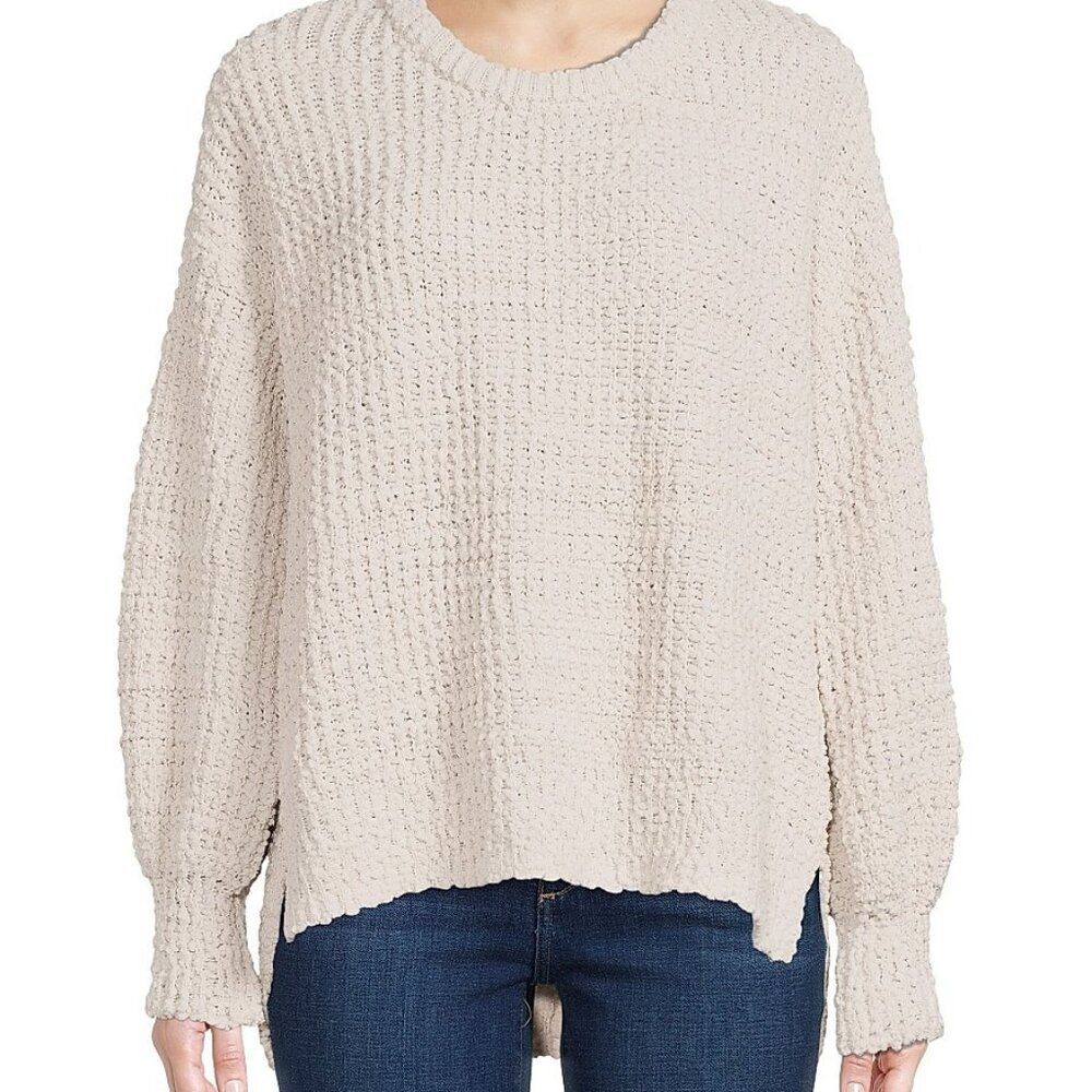 Bobeau Popcorn Knit Sweater Size 1X
